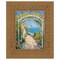 Wide Traditional Italian Carved Ornate Gold Leaf Picture Frame 15x15 frame